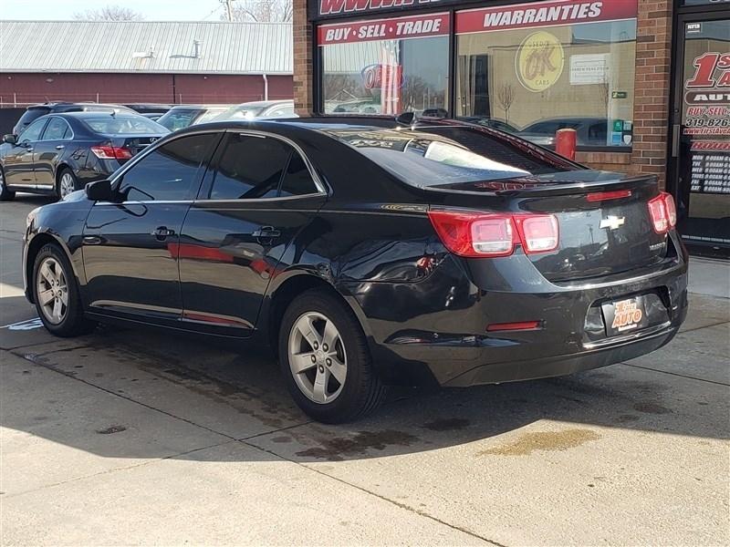Chevrolet Malibu  2014