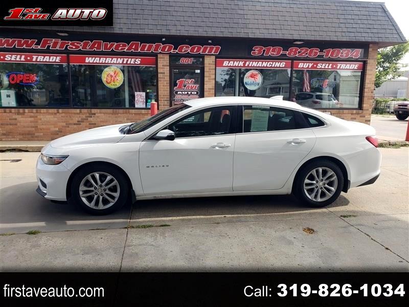 Chevrolet Malibu  2016 Chevrolet Malibu  2016