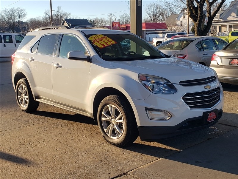 Chevrolet Equinox  2017