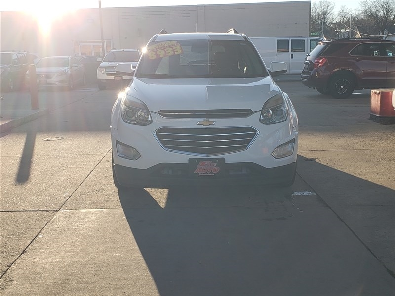 Chevrolet Equinox  2017