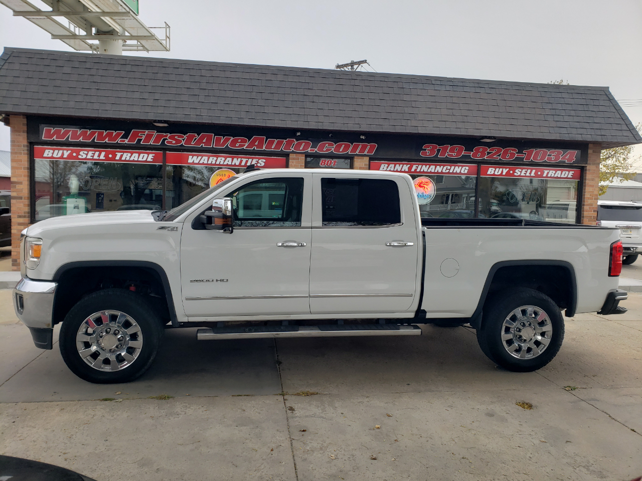 2016 GMC Sierra 2500HD K2500 SLT