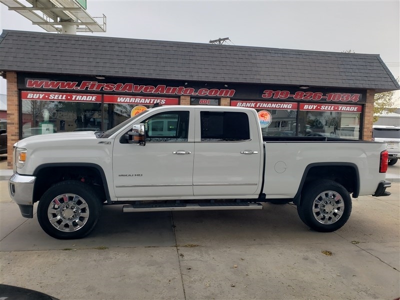 2016 GMC Sierra 2500HD K2500 SLT