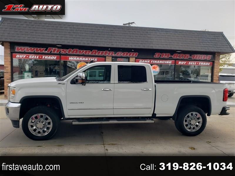 2016 GMC Sierra 2500HD K2500 SLT