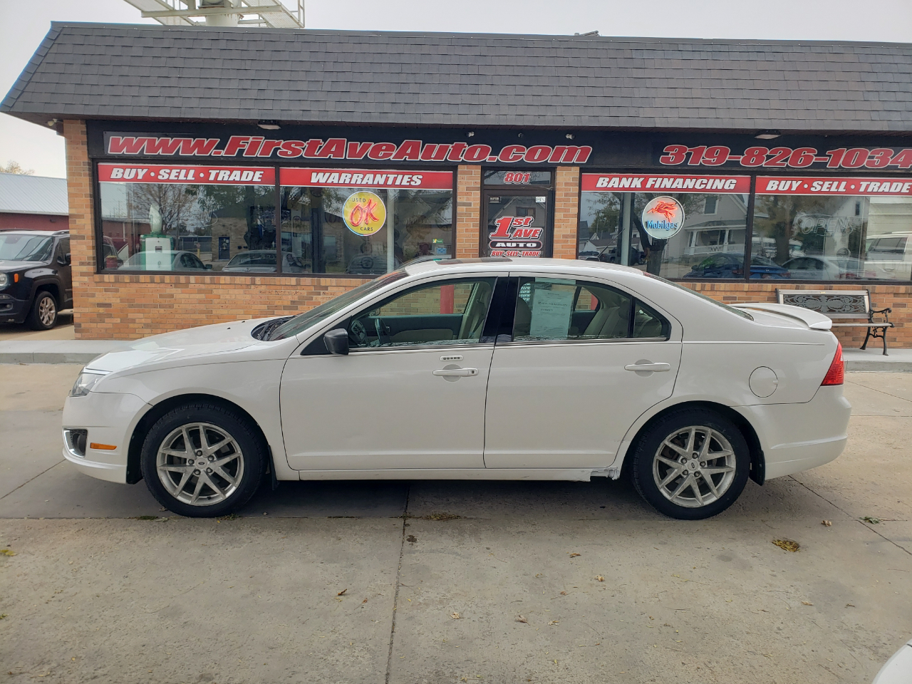 2011 Ford Fusion SEL