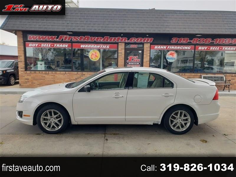 2011 Ford Fusion SEL