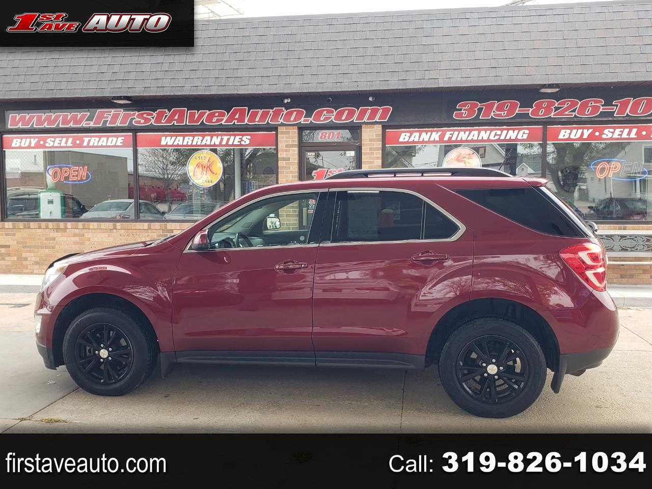 2016 Chevrolet Equinox LT