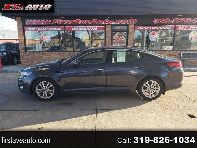 2011 Kia Optima EX's photo