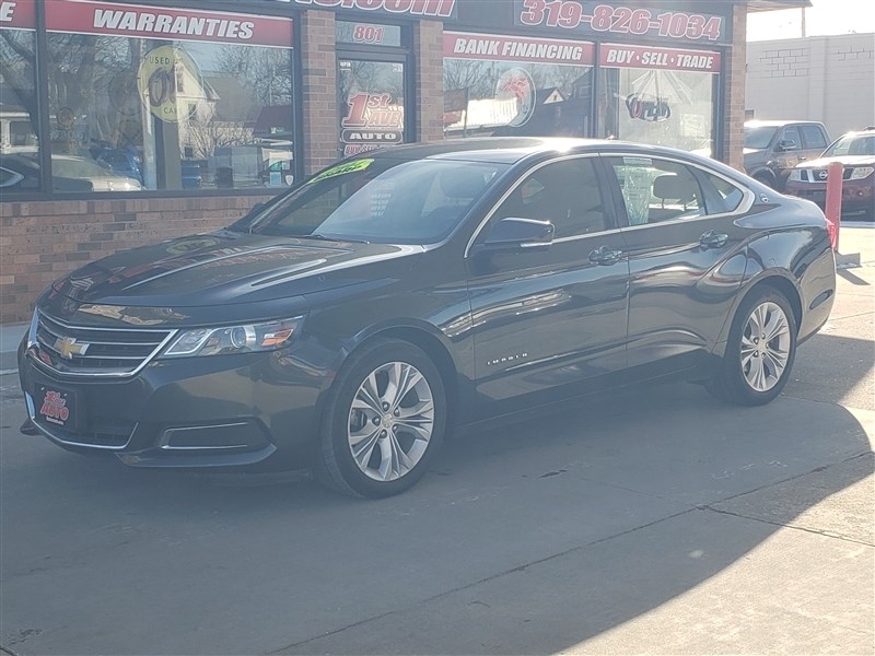 Chevrolet Impala  2014