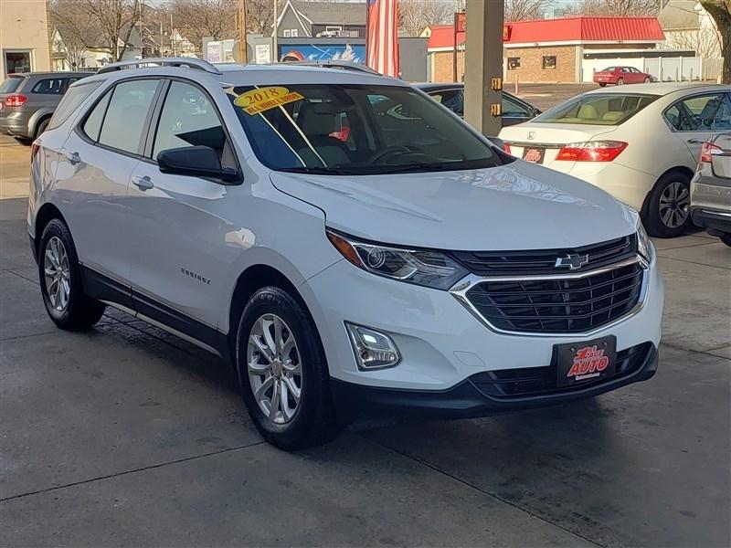 Chevrolet Equinox  2018