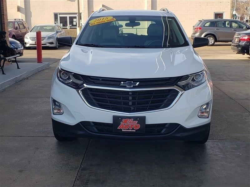 Chevrolet Equinox  2018