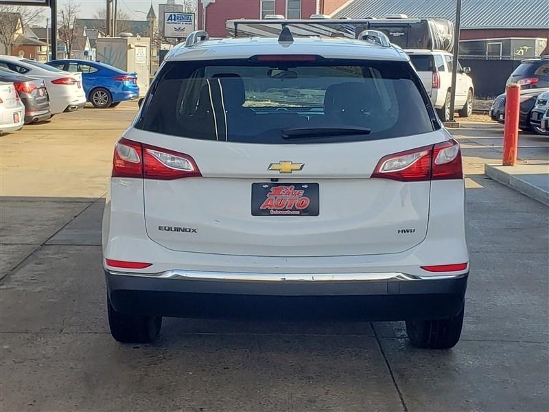 Chevrolet Equinox  2018