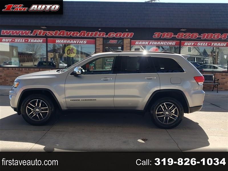 2017 Jeep Grand Cherokee LIMITED