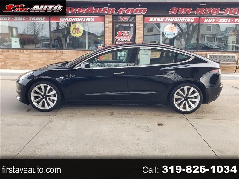 2018 Tesla Model 3 LONG RANGE AWD