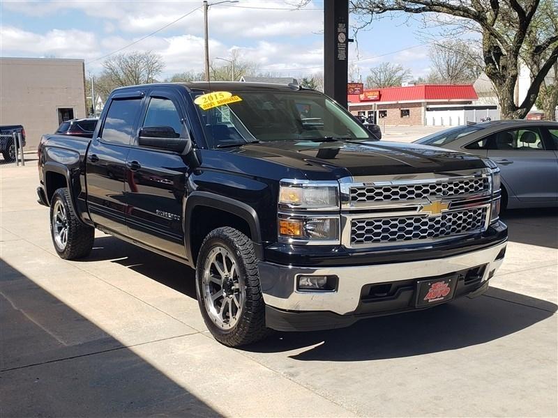 Chevrolet Silverado 1500  2015