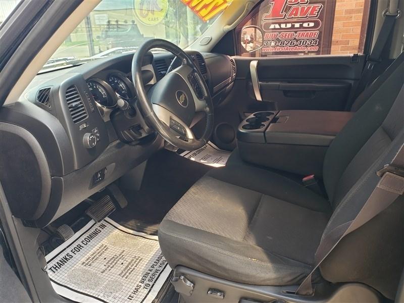 Chevrolet Silverado 1500  2013