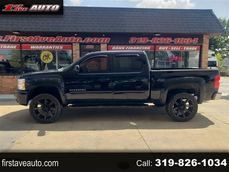 2013 Chevrolet Silverado 1500 K1500 LT
