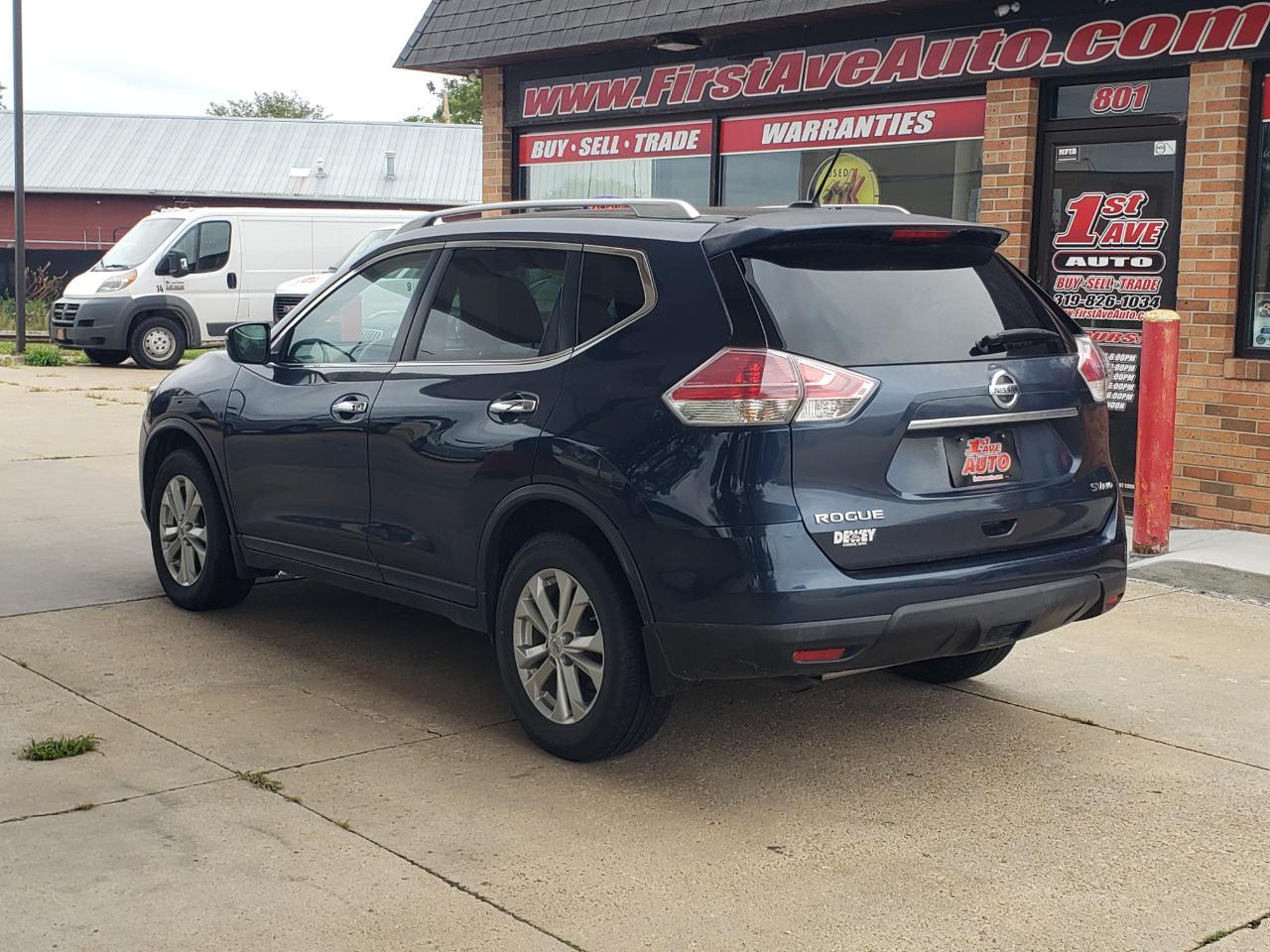 Nissan Rogue SV 2016