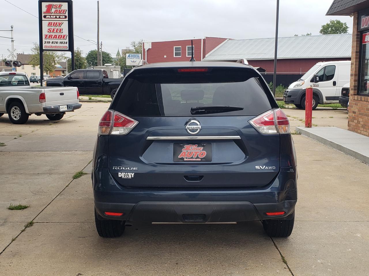 Nissan Rogue SV 2016