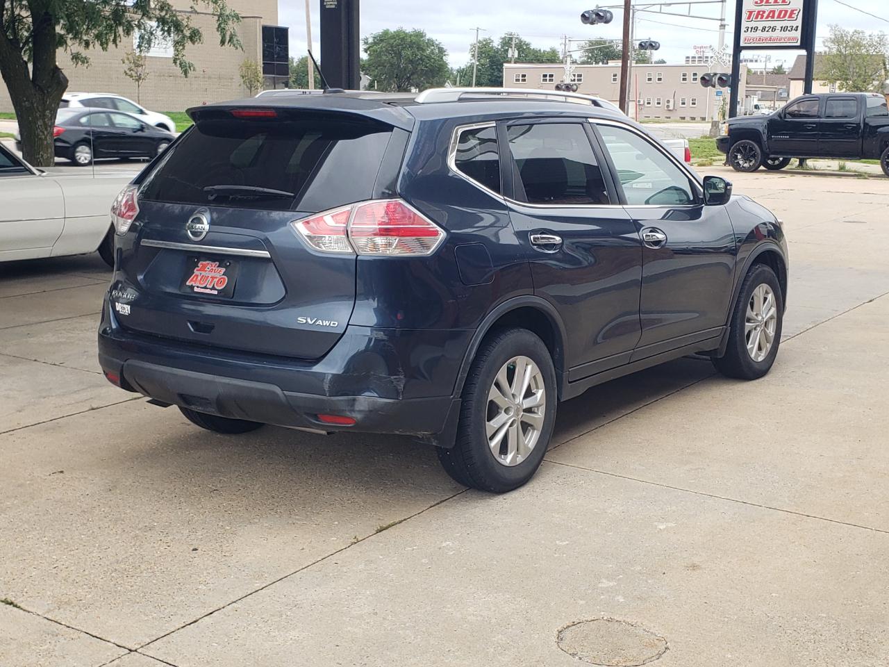 Nissan Rogue SV 2016
