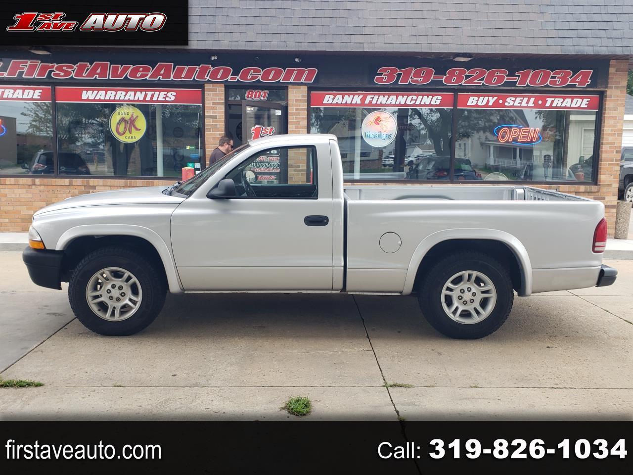 2004 Dodge Dakota SXT