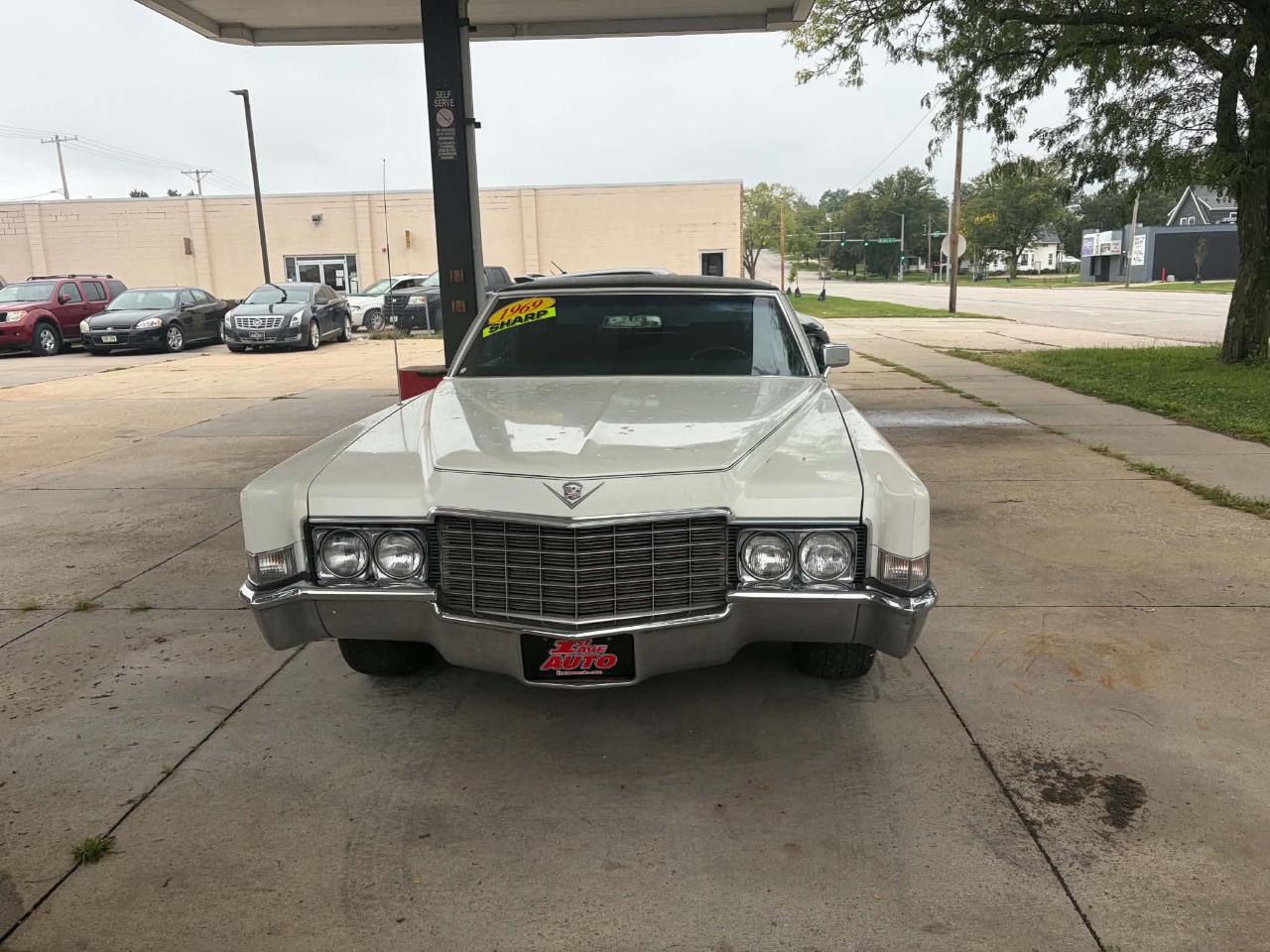 Cadillac Coupe De Ville Base 1969