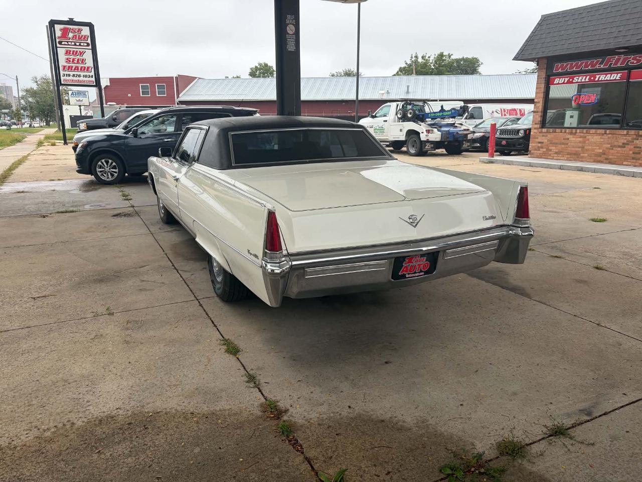 Cadillac Coupe De Ville Base 1969