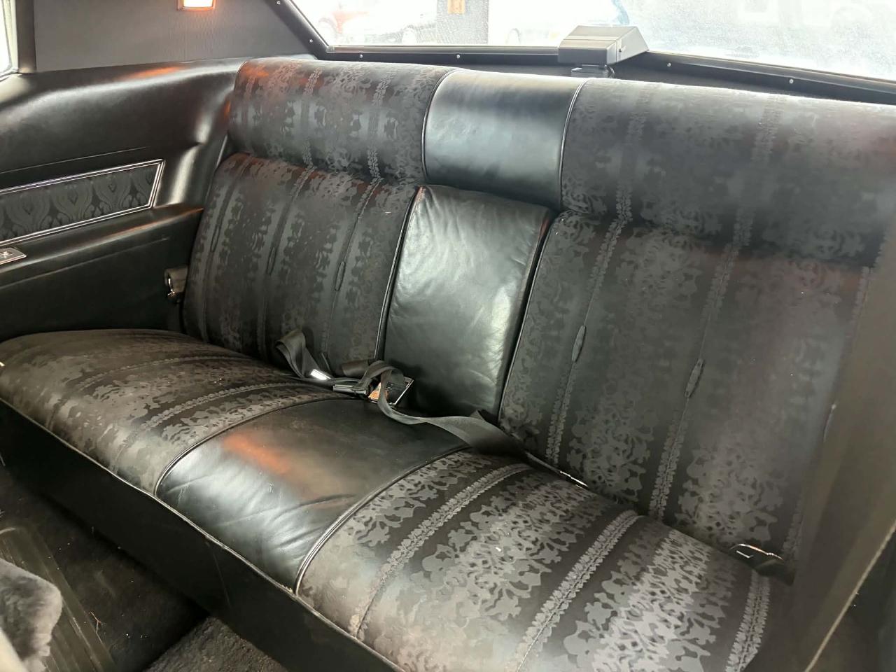 Cadillac Coupe De Ville Base 1969