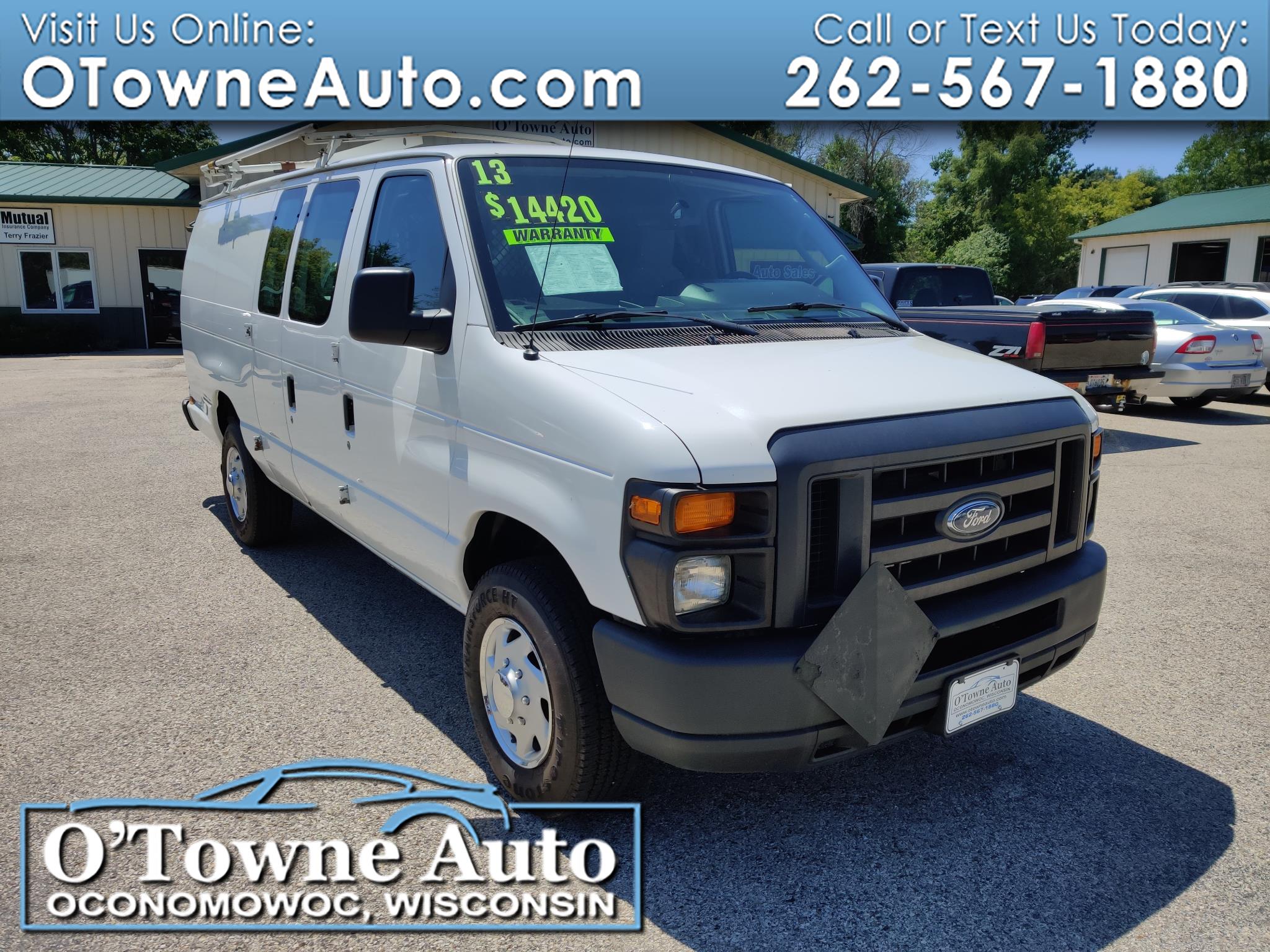 Used 2013 Ford Econoline Cargo Van E350 Super Duty Ext Commercial for Sale in Oconomowoc WI