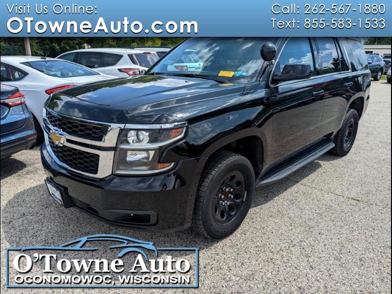 Chevrolet Tahoe Police Vehicle 4dr 2WD 2018