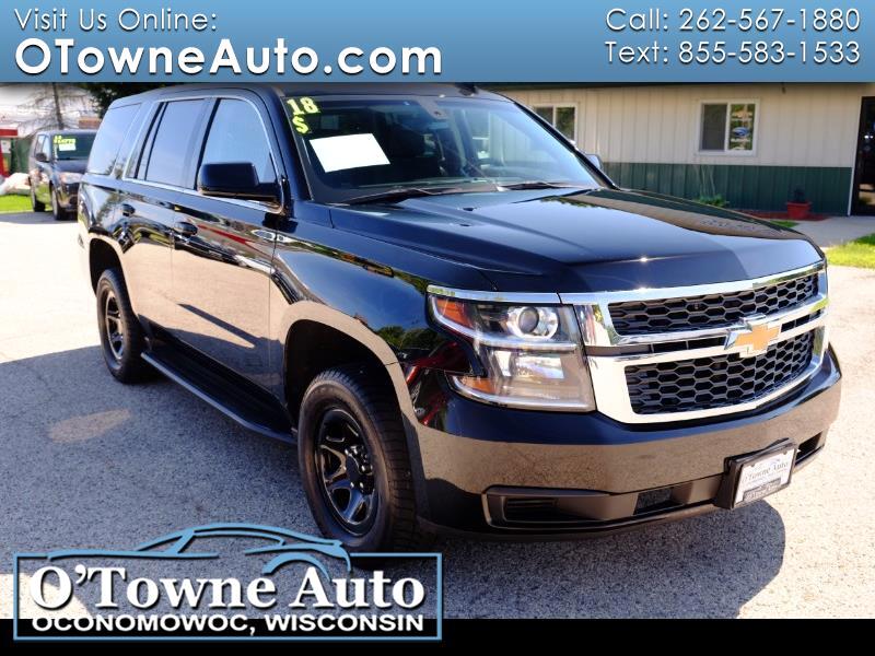 Chevrolet Tahoe Police Vehicle 4dr 2WD 2018