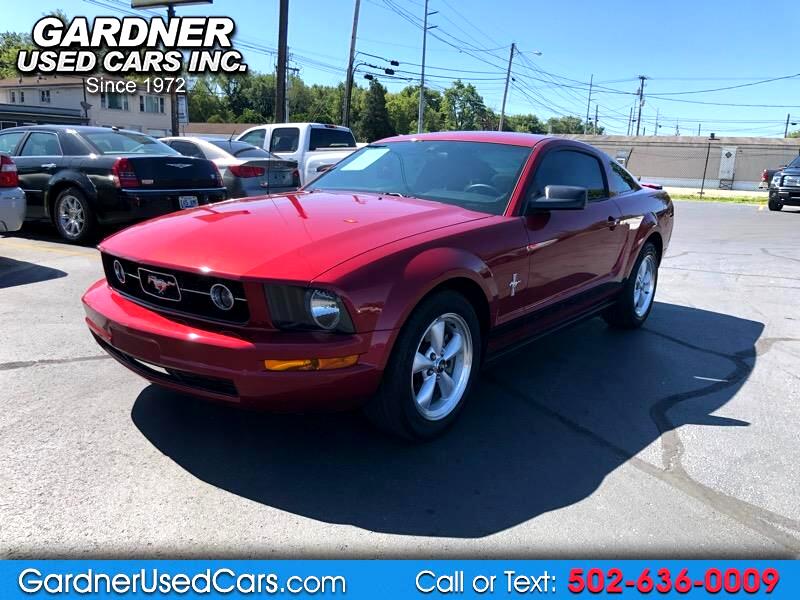 Used Cars Louisville Ky >> Used 2007 Ford Mustang V6 Deluxe Coupe For Sale In Used Cars Louisville Ky >> Used 2007 Ford Mustang V6 Deluxe Coupe For Sale In