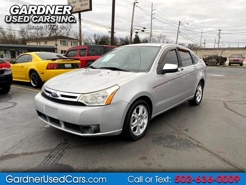 Used 2009 Ford Focus Ses Sedan For Sale In Louisville Ky