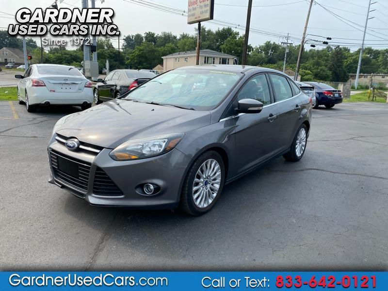 Used 2012 Ford Focus 4dr Sdn Titanium for Sale in