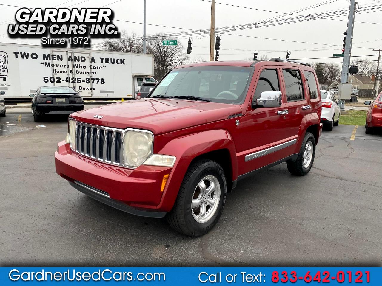 Jeep Liberty 4WD 4dr Limited 2008