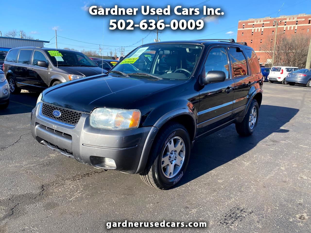 Ford Escape 4dr 103" WB XLT 4WD Sport 2003