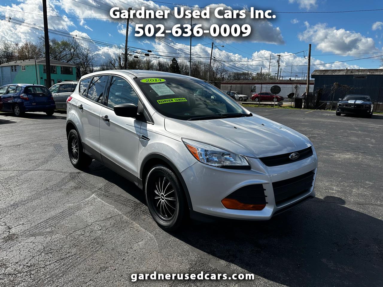 Used 2014 Ford Escape FWD 4dr S for Sale in Louisville KY 40215 Gardner