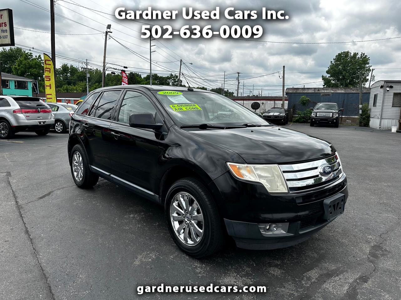 Ford Edge 4dr SEL FWD 2009
