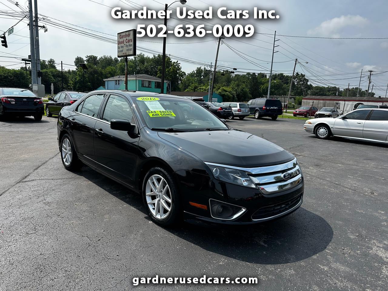 Used 2012 Ford Fusion 4dr Sdn SEL FWD for Sale in Louisville KY 40215