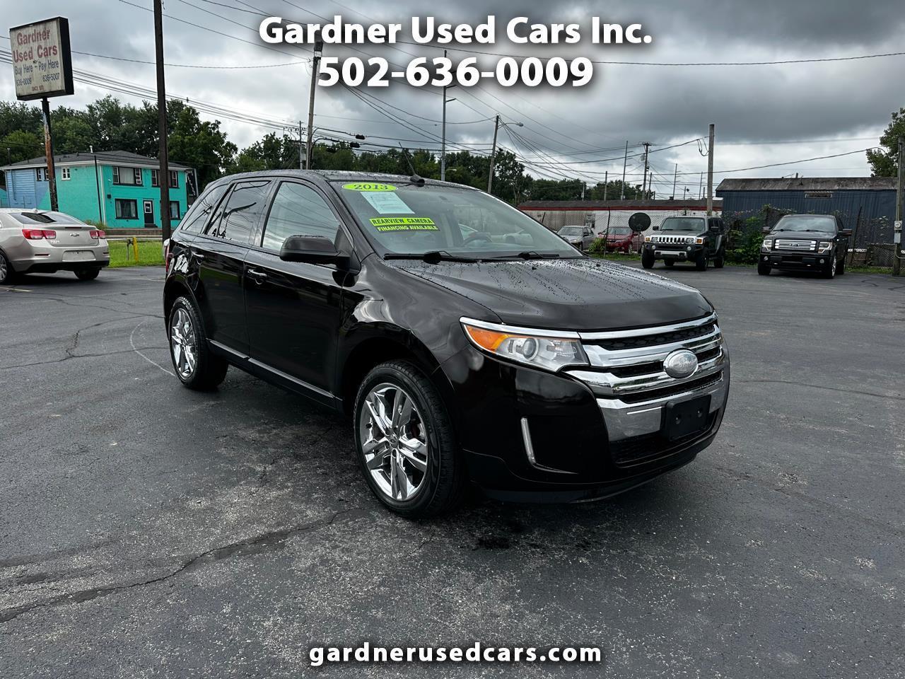 Used 2013 Ford Edge 4dr SEL FWD for Sale in Louisville KY 40215 Gardner