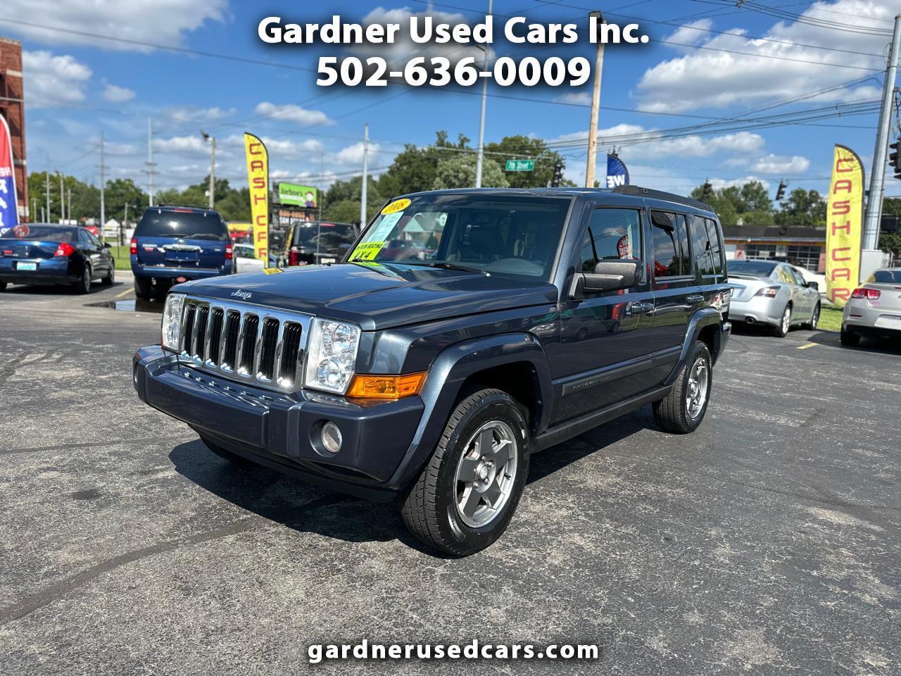 Used 2008 Jeep Commander 4WD 4dr Sport for Sale in Louisville KY 40215