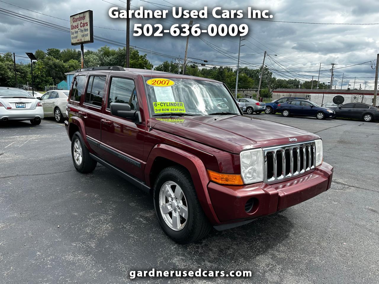 Used 2007 Jeep Commander 4WD 4dr Sport for Sale in Louisville KY 40215