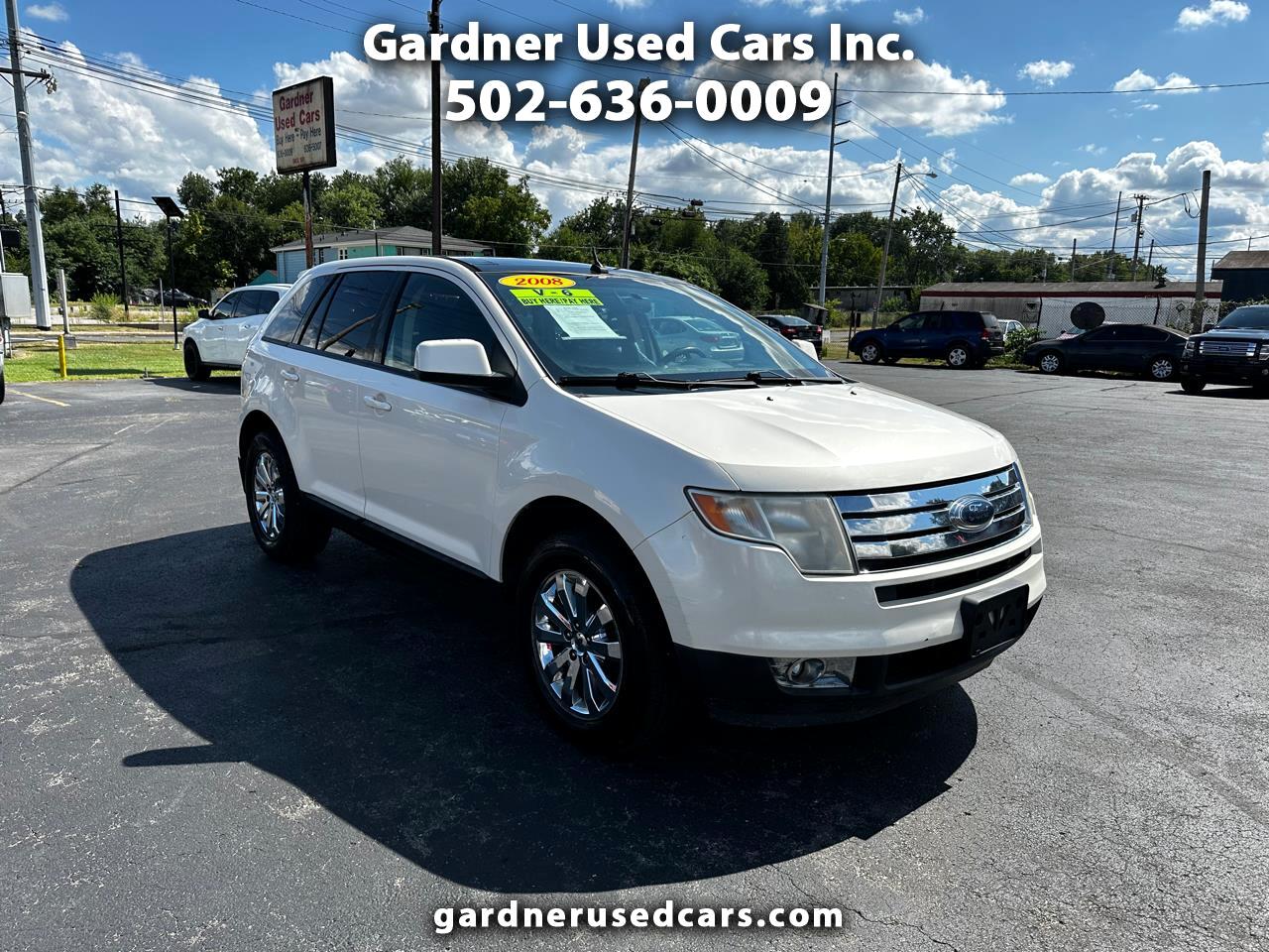 Ford Edge 4dr SEL FWD 2008