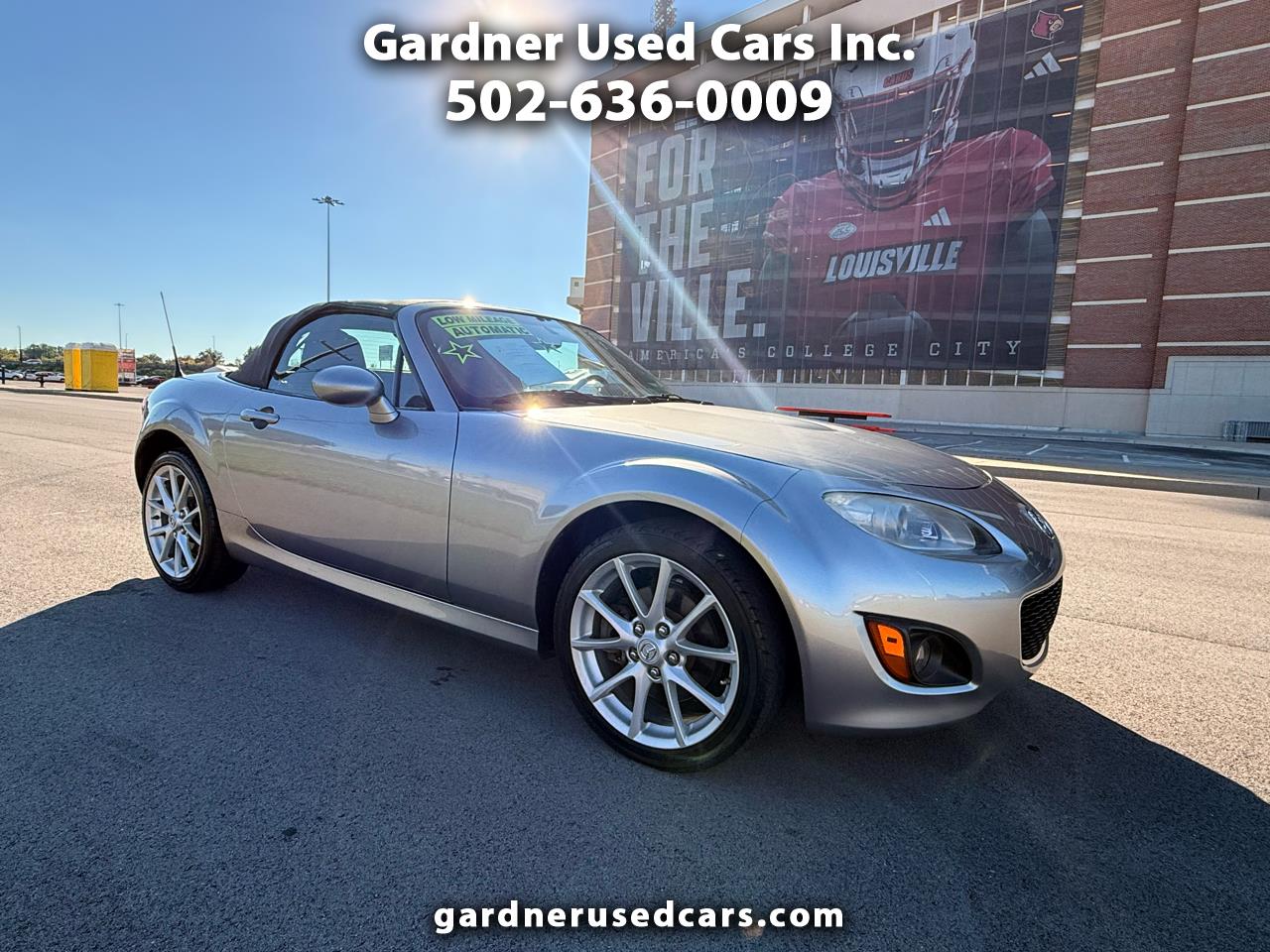Mazda MX-5 Miata 2dr Conv Auto Touring 2009 Mazda MX-5 Miata 2dr Conv Auto Touring 2009
