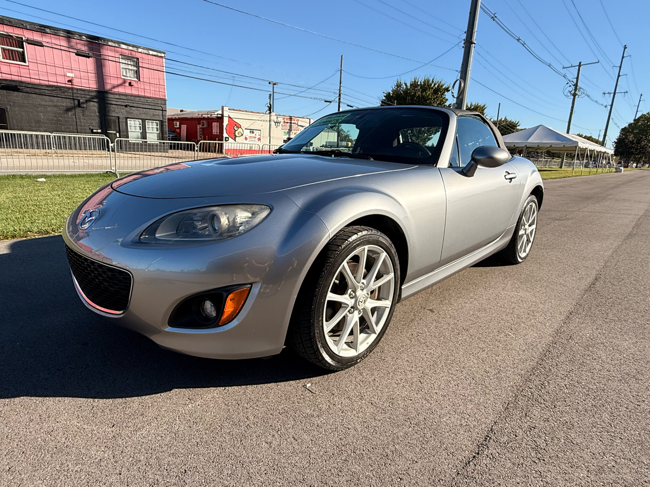 Mazda MX-5 Miata 2dr Conv Auto Touring 2009 Mazda MX-5 Miata 2dr Conv Auto Touring 2009