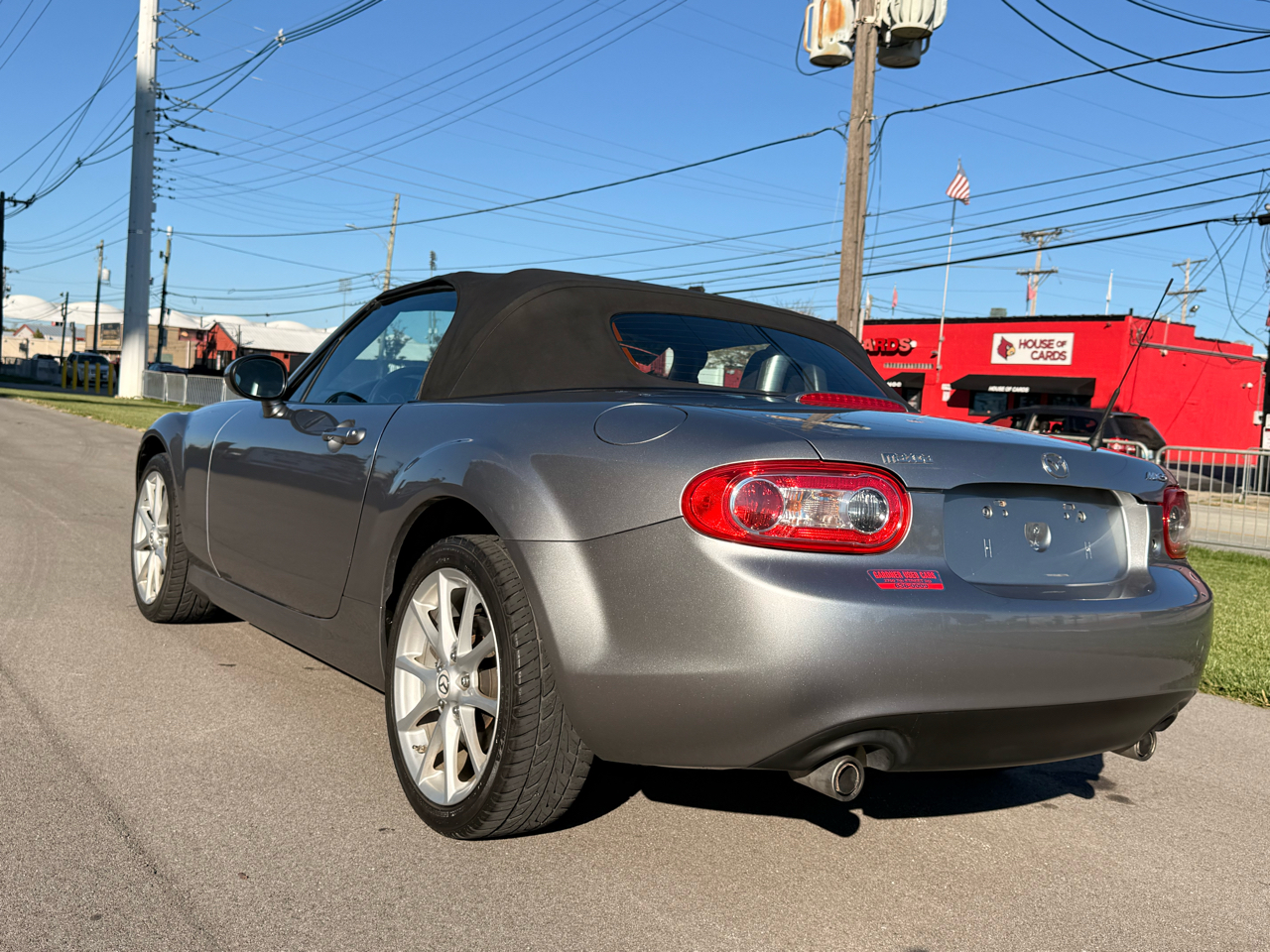 Mazda MX-5 Miata 2dr Conv Auto Touring 2009 Mazda MX-5 Miata 2dr Conv Auto Touring 2009