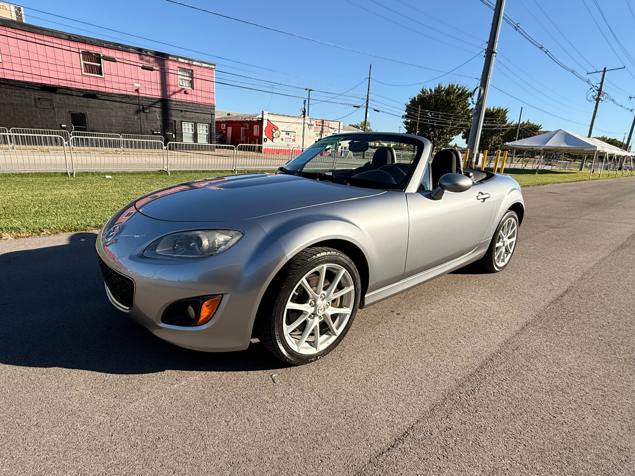 Mazda MX-5 Miata 2dr Conv Auto Touring 2009 Mazda MX-5 Miata 2dr Conv Auto Touring 2009