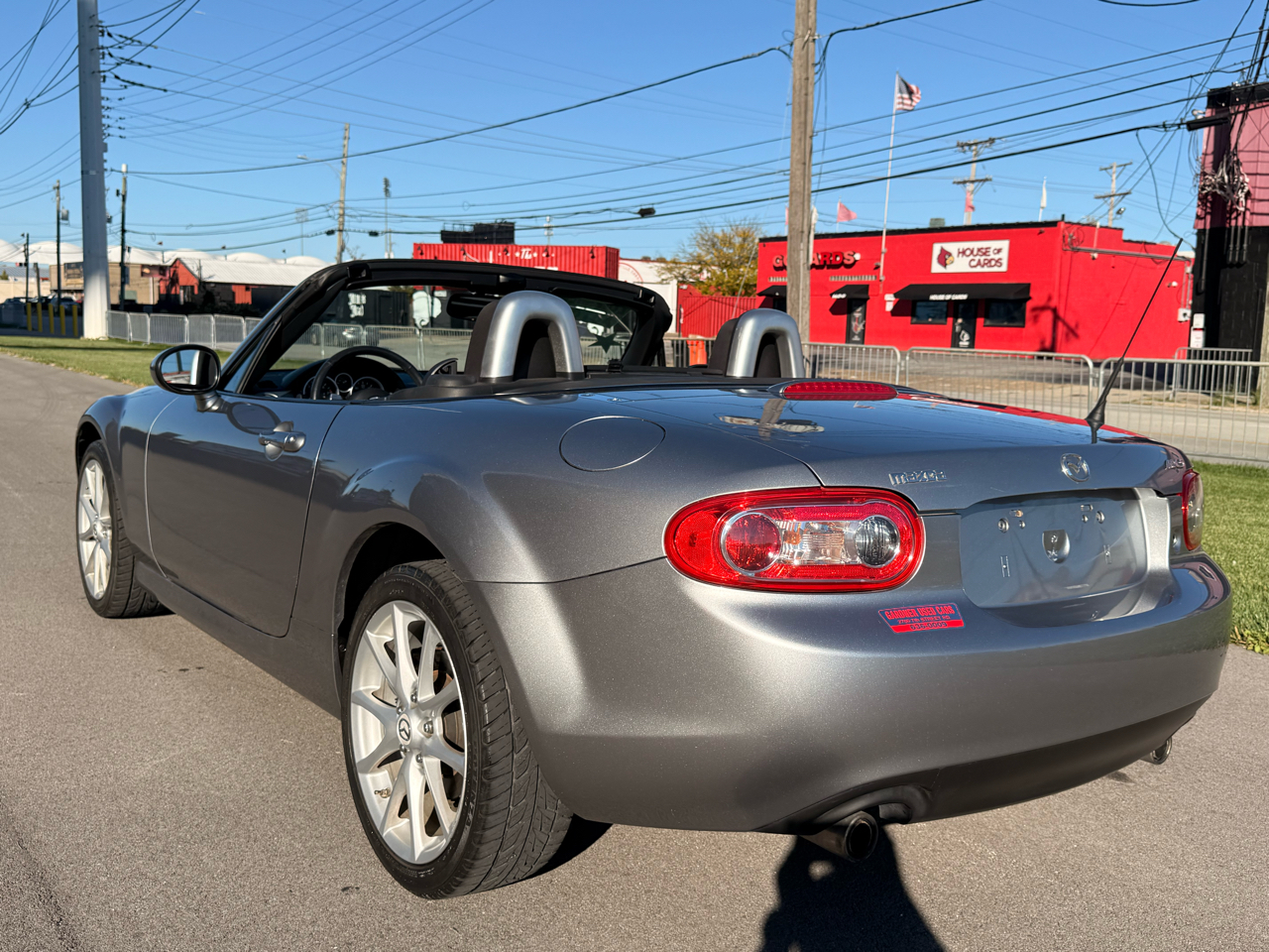 Mazda MX-5 Miata 2dr Conv Auto Touring 2009 Mazda MX-5 Miata 2dr Conv Auto Touring 2009