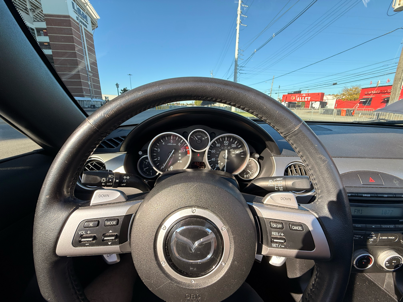 Mazda MX-5 Miata 2dr Conv Auto Touring 2009 Mazda MX-5 Miata 2dr Conv Auto Touring 2009