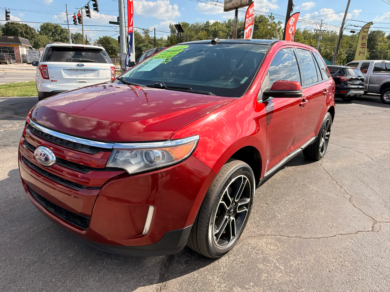 2013 Ford Edge SEL photo 3