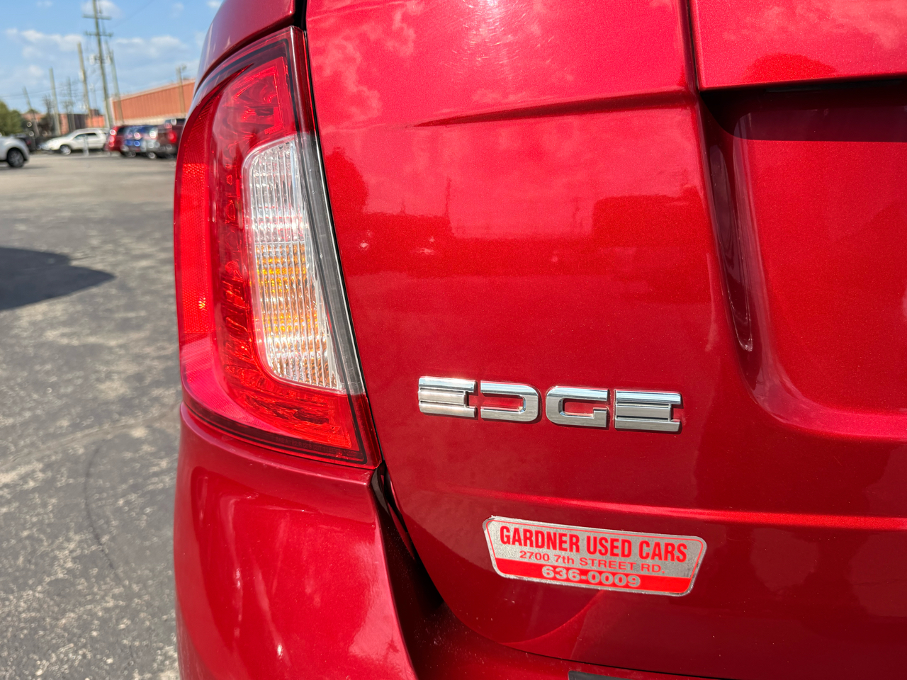 2013 Ford Edge SEL photo 4